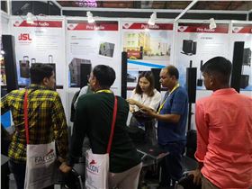JSL沐鸣2音响出席印度孟买PALM Expo India 2019
