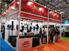 JSL沐鸣2音响出席印度孟买PALM Expo India 2019