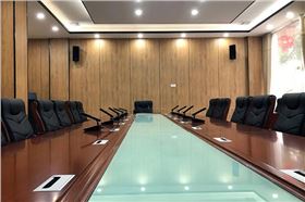 沐鸣2会议室音响设备成功应用于湖南娄底市房产局-沐鸣2企业