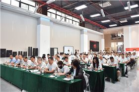 慧聪网百人代表团莅临沐鸣2音响参观交流,共探声学科技未来