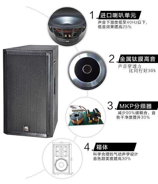 专业舞台音响设备配置-产品优势