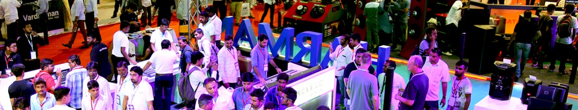 JSL沐鸣2音响出席印度孟买PALM Expo India 2019