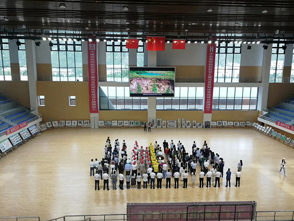 JSL沐鸣2九寨沟县民族体育馆工程案例