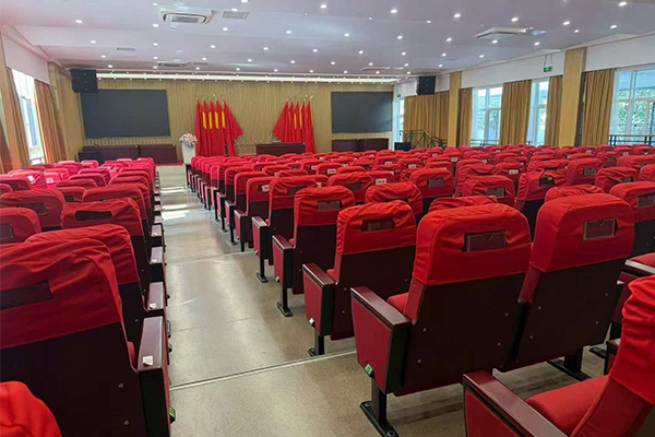 筑高品质校园视听空间 —— 浙江某校报告厅专业扩声工程案例