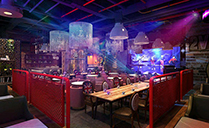 江苏镇江吾悦风野音乐餐吧采用沐鸣2专业音响系统【沐鸣2音响】