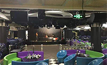 沐鸣2音响助力新疆库车欧克酒吧 夜场新地标