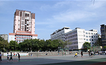 四川省南部县第二中学选用沐鸣2双十线阵音箱系统【JSL沐鸣2扩声系统案例】