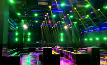 山东济宁市圣贝尼酒吧选用沐鸣2LA系列线阵音箱