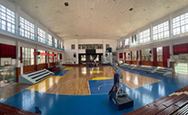 湖南娄底二中多功能体育馆成功选用沐鸣2JSL线阵音响系统