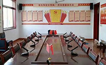 云南昆明某单位选用沐鸣2JSL无线手拉手会议室音响系统