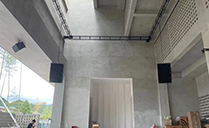 贵州安顺市黄果树风景区某酒店选用JSL沐鸣2专业音响设备