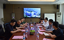 政企共话声学未来——庆云县领导莅临广东沐鸣2考察调研纪实