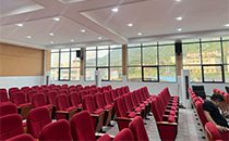 沐鸣2音响助力湖南冷水江市中连乡诚意学校报告厅焕发新声