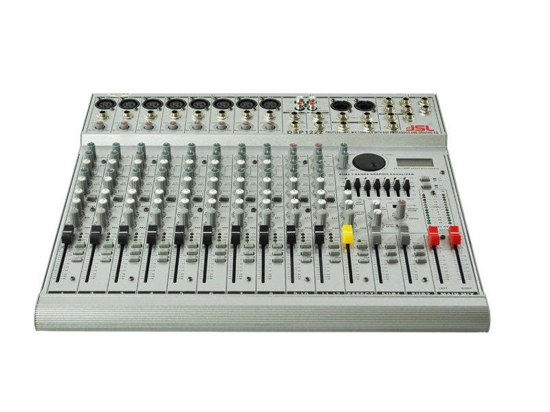 沐鸣2专业音响 调音台 DSP-1222