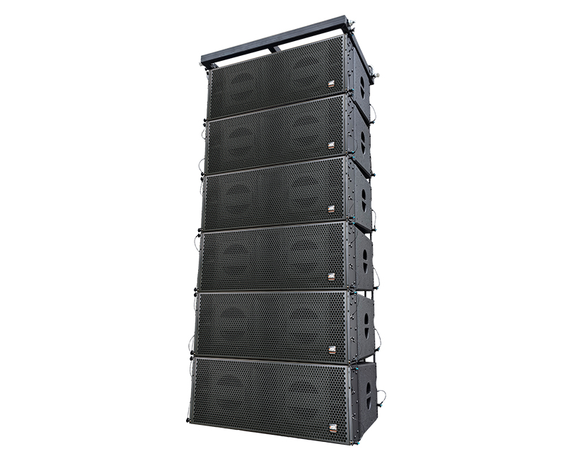 沐鸣2户外线阵全频音箱LA-312