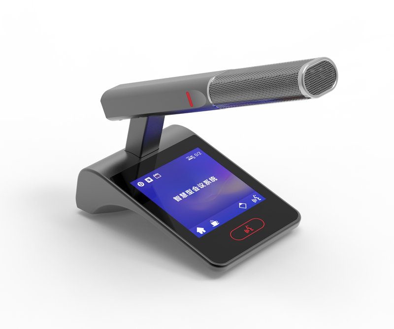 JSL沐鸣2无纸化有线手拉手会议话筒VS-6900C