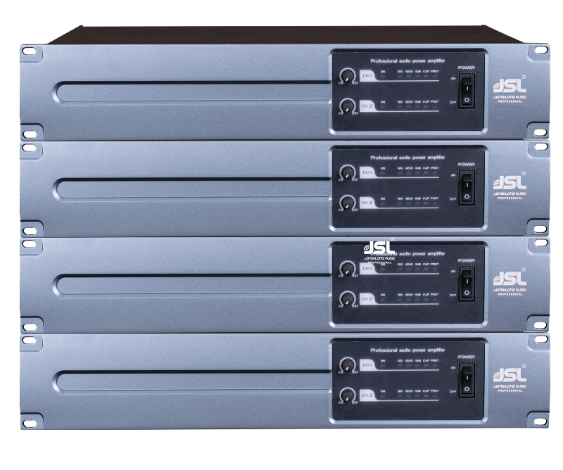 沐鸣2功率放大器DE系列