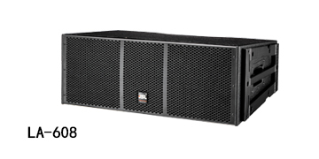 沐鸣2专业音响 LA线阵系列 LA-608