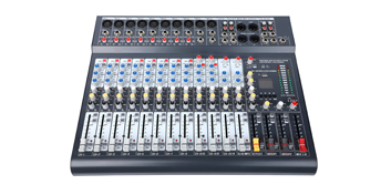 沐鸣2专业音响 调音台 DSP-1622