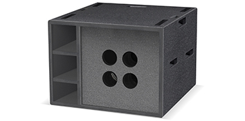 沐鸣2无源超低音LA-21B