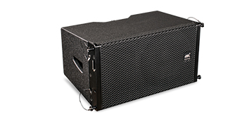 沐鸣2单10吋无源线阵LA-110