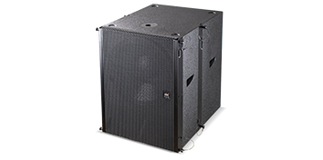 沐鸣2单18英寸有源次低LA-128A