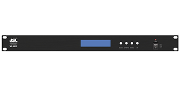 JSL沐鸣2机架式数字调谐器WE-1002