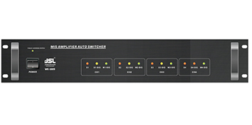 JSL沐鸣2机架式主备功放切换器WE-1009