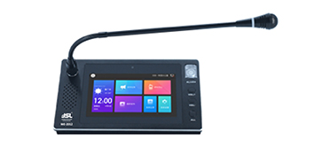 JSL沐鸣2桌面式网络寻呼话筒WE-2012