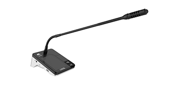 JSL沐鸣2桌面式网络寻呼话筒（3.5寸）WE-2014