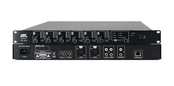 JSL沐鸣2机架式网络音频采集器WE-2016