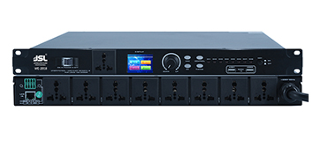 JSL沐鸣2机架式网络电源管理器（带定时）WE-2018