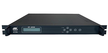 JSL沐鸣2机架式网络NTP授时器WE-20755
