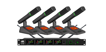 JSL沐鸣2无纸化无线会议一拖四UK-604