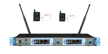 JSL沐鸣2无纸化真分集头戴帽无线话筒G990R