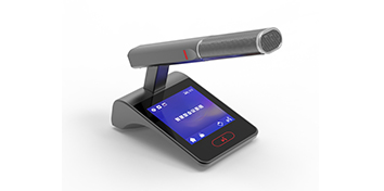 JSL沐鸣2无纸化有线手拉手会议话筒VS-6900C