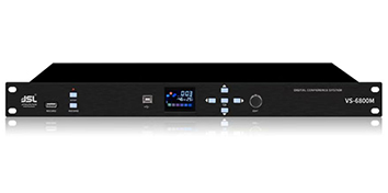 JSL沐鸣2无纸化视频会议系统主机VS-6800M