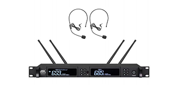 JSL沐鸣2无线头戴话筒K650BX